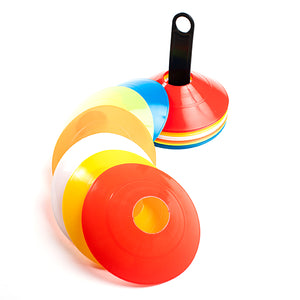 Golfgen™ PGA TOURFIRST TEE Set of 36 Cones With Holder and Carry Bag