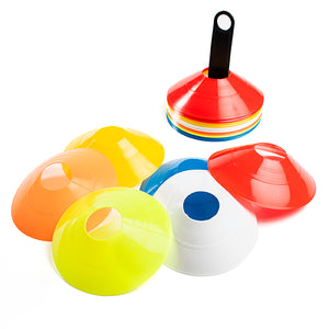 Golfgen™ PGA TOURFIRST TEE Set of 36 Cones With Holder and Carry Bag