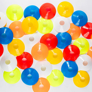 Golfgen™ PGA TOURFIRST TEE Set of 36 Cones With Holder and Carry Bag