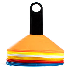 Golfgen™ PGA TOURFIRST TEE Set of 36 Cones With Holder and Carry Bag