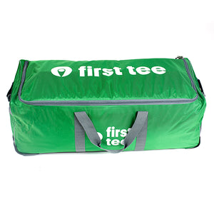 Golfgen™ PGA TOUR FIRST TEE Set of 2 Large Equipment Carriers with Front and Side Handles