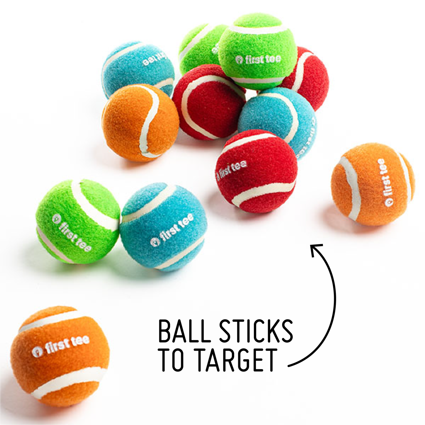 PGA TOUR FIRST TEE Set of 12 Balls by Golfgen®