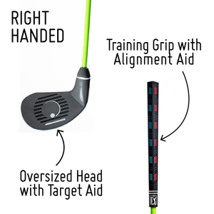 Golfgen™ PGA TOUR FIRST TEE Set of 6 Right Handed Irons For Players 3'9" Up to 4'7" or 6-11 years old