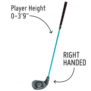 Golfgen™ PGA TOUR FIRST TEE Set of 6 Right Handed Irons For Players 4'7" Up to 5'2" or ages 12+