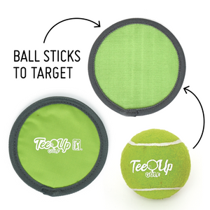 Golfgen™ PGA TOUR Tee Up Left Hand Iron 3 Piece Kids Golf Club Set For Players 4'7"+ Ages 12+