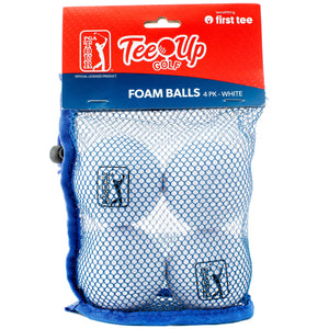 Golfgen™ PGA TOUR Tee-Up foam Balls 4 pack XL FT