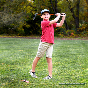 Golfgen™ PGA TOUR TEE UP Red Practice Iron; Ages 3-6; Up to 3'9"