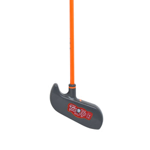 Golfgen™ PGA TOUR TEE UP Orange Practice Putter; Ages 6-11; Up to 4'7"