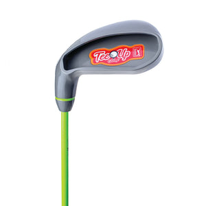 Golfgen™ PGA TOUR Tee Up Left Hand Iron 3 Piece Kids Golf Club Set For Players 4'7"+ Ages 12+