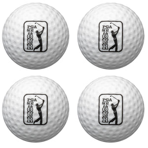 Golfgen™ PGA TOUR Tee-Up foam Balls 4 pack XL