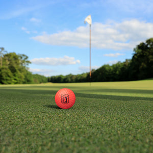 Golfgen™ PGA TOUR Red 12 Piece Foam Practice Golf Ball Set
