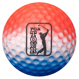 Golfgen™ PGA TOUR Ombre 9 Piece Foam Practice Golf Ball Set