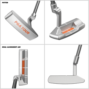Golfgen™ PGA Tour G1 Series Kids Putter | Golf Clubs for Heights 5'2" - 5'7" | Young Men & Women Golf Clubs Ages 12-17