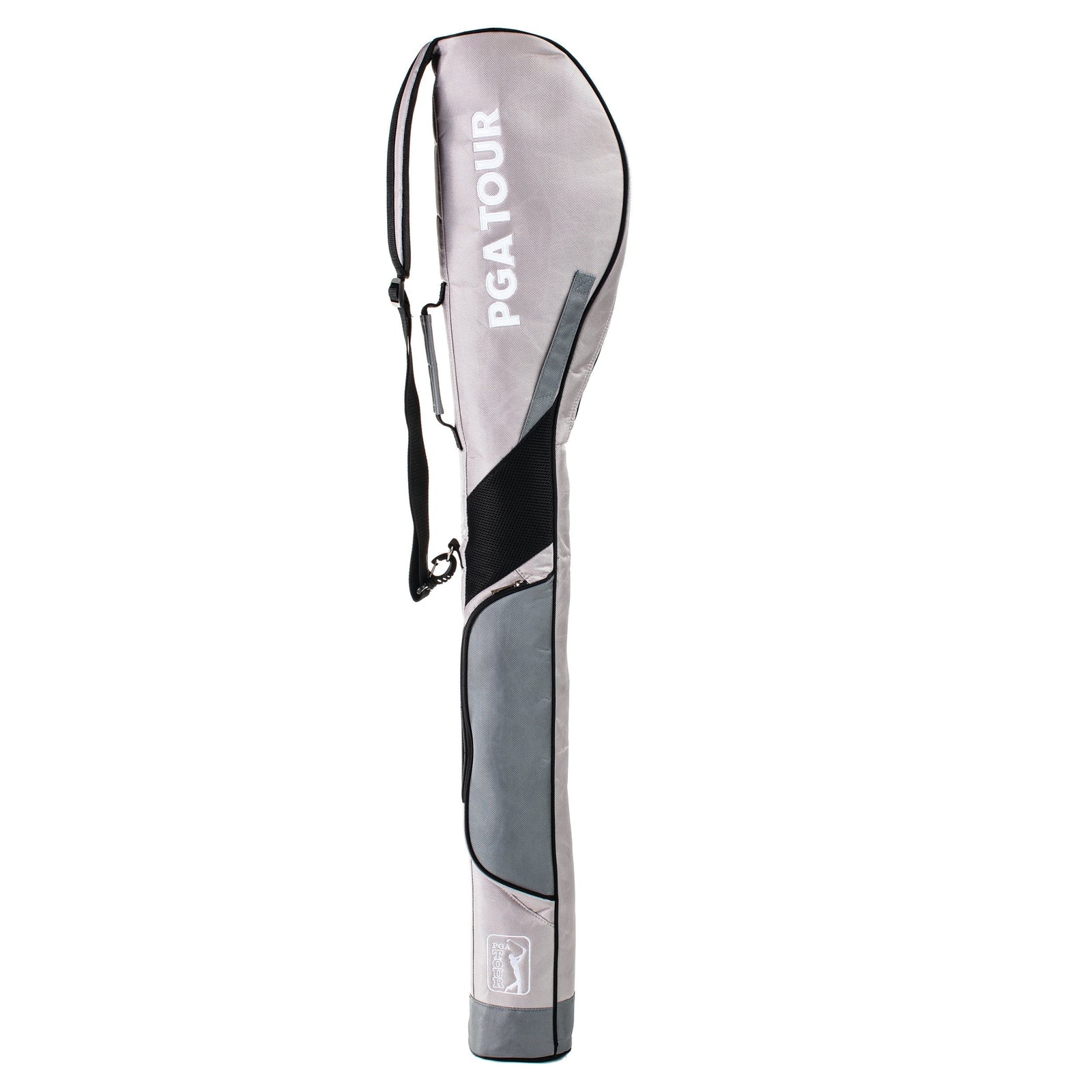 Golfgen™ PGA TOUR Grey Carry Golf Bag; All ages