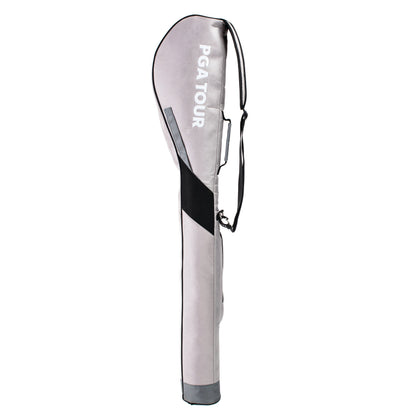 Golfgen™ PGA TOUR Grey Carry Golf Bag; All ages