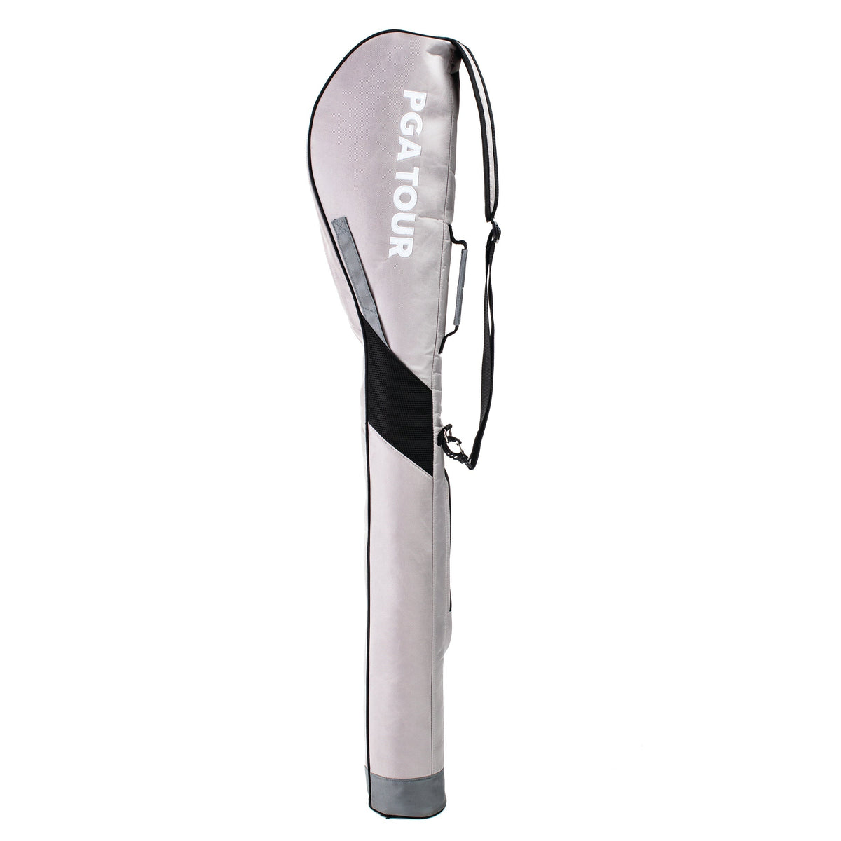 Golfgen™ PGA TOUR Grey Carry Golf Bag; All ages