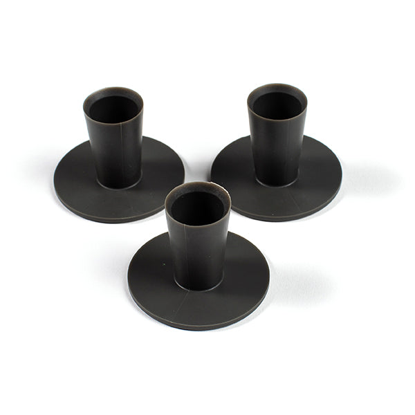 PGA TOUR FIRST TEE Set of 6 Tee Matts with 12 Rubber Tees by Golfgen®
