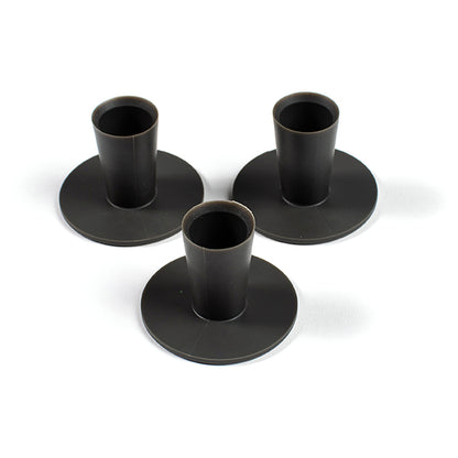 PGA TOUR FIRST TEE Set of 6 Tee Matts with 12 Rubber Tees by Golfgen®