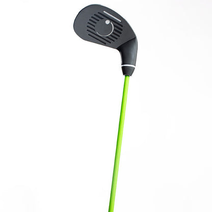 PGA TOUR® FIRST TEE Set of 6 Green Left Handed Irons by Golfgen® For Players 3'9" Up to 4'7"