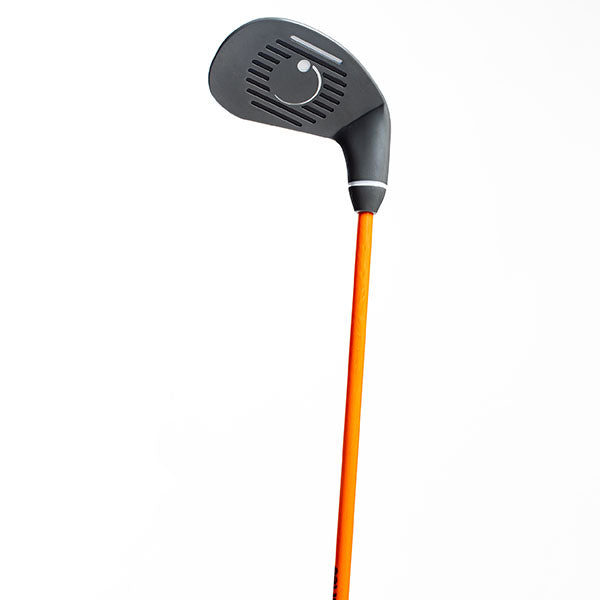 PGA TOUR® FIRST TEE Set of 6 Orange Left Handed Irons by Golfgen® For Players Up to 3'9"
