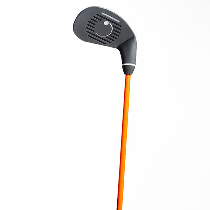 PGA TOUR® FIRST TEE Set of 6 Orange Left Handed Irons by Golfgen® For Players Up to 3'9"