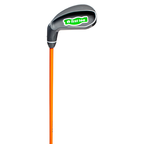 PGA TOUR® FIRST TEE Set of 6 Orange Left Handed Irons by Golfgen® For Players Up to 3'9"