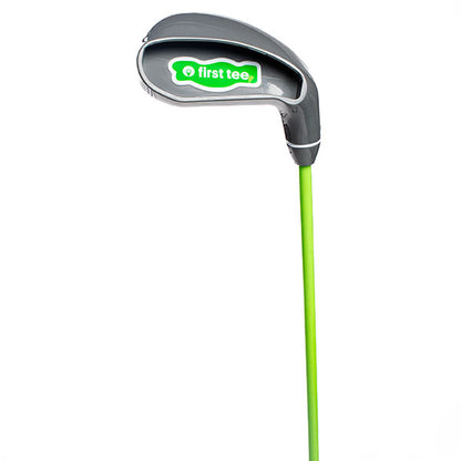 PGA TOUR® FIRST TEE Set of 6 Green Left Handed Irons by Golfgen® For Players 3'9" Up to 4'7"