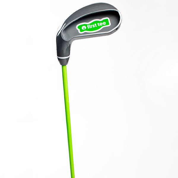 PGA TOUR FIRST TEE Set of 6 Green Right Handed Irons by Golfgen® For Players 3'9" Up to 4'7"