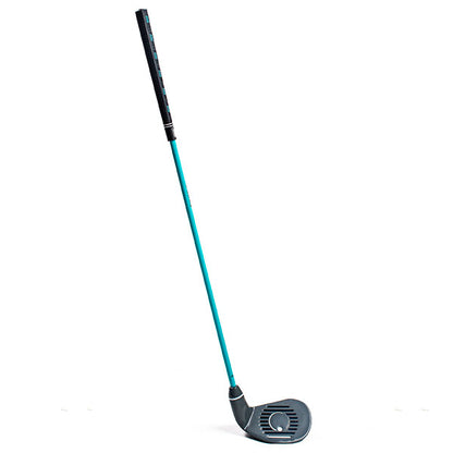 PGA TOUR® FIRST TEE Set of 6 Blue Left Handed Irons by Golfgen® For Players 4'7" Up to 5'2"