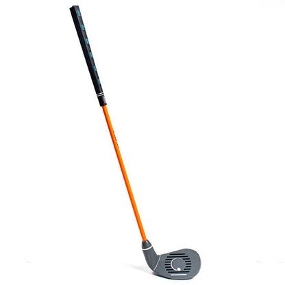 PGA TOUR® FIRST TEE Set of 6 Orange Left Handed Irons by Golfgen® For Players Up to 3'9"