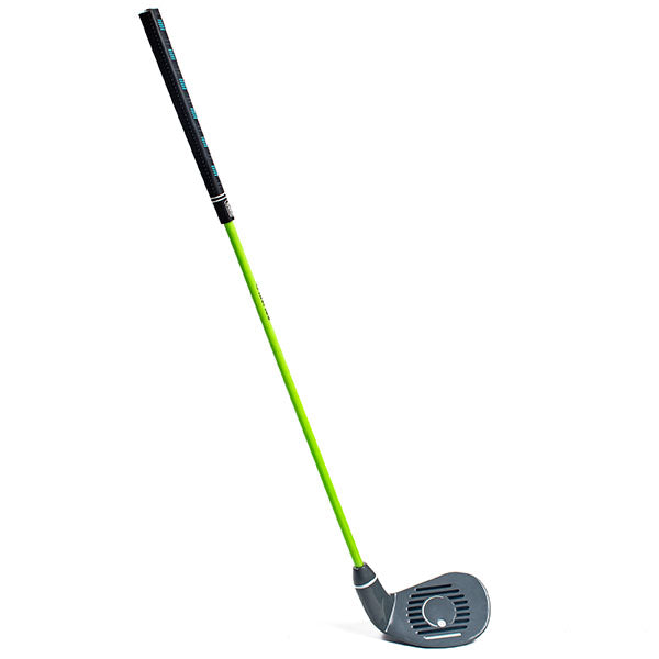 PGA TOUR® FIRST TEE Set of 6 Green Left Handed Irons by Golfgen® For Players 3'9" Up to 4'7"