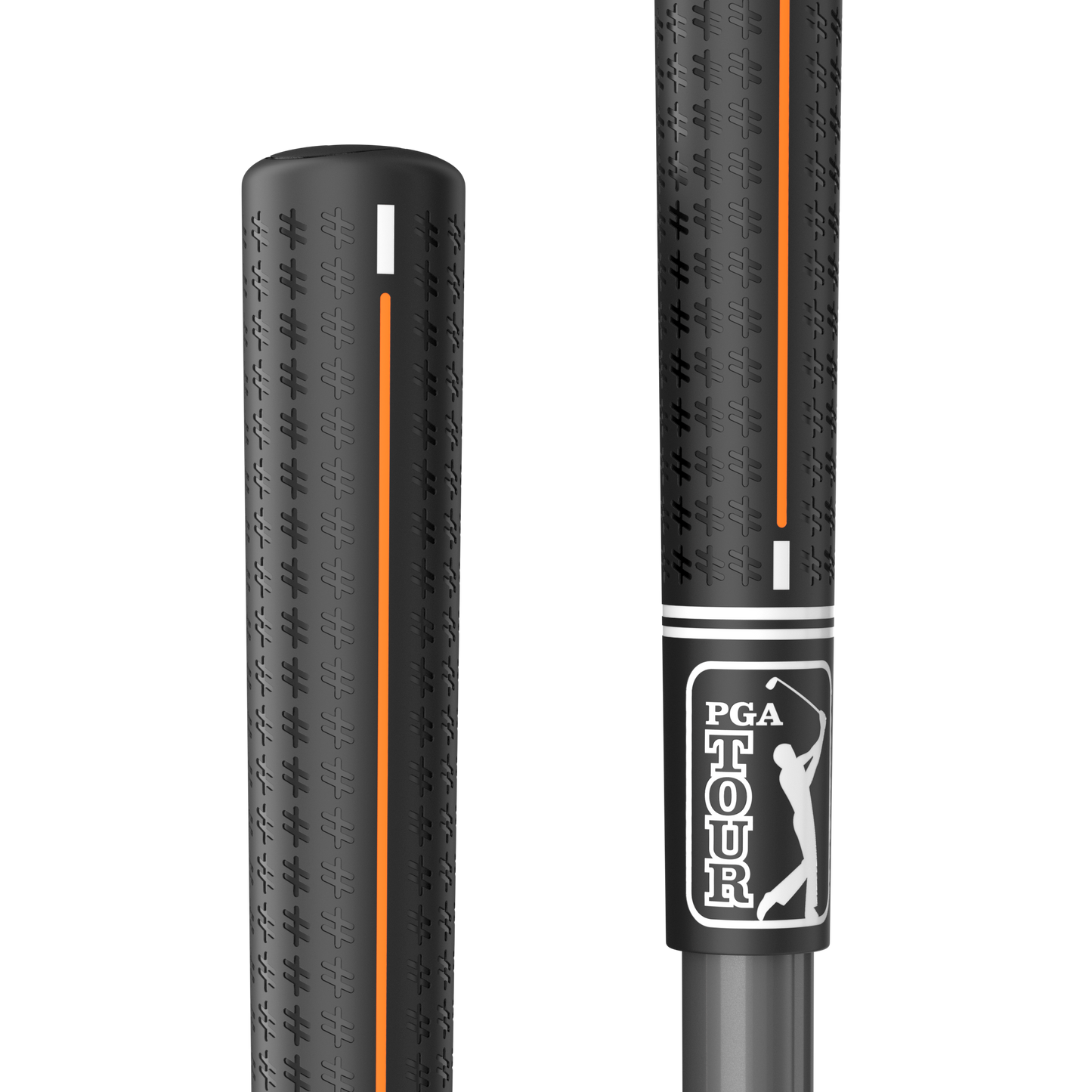 PGA TOUR® Juniors Right Handed Orange Driver by Golfgen® for Player Heights 5'3" - 5'10"