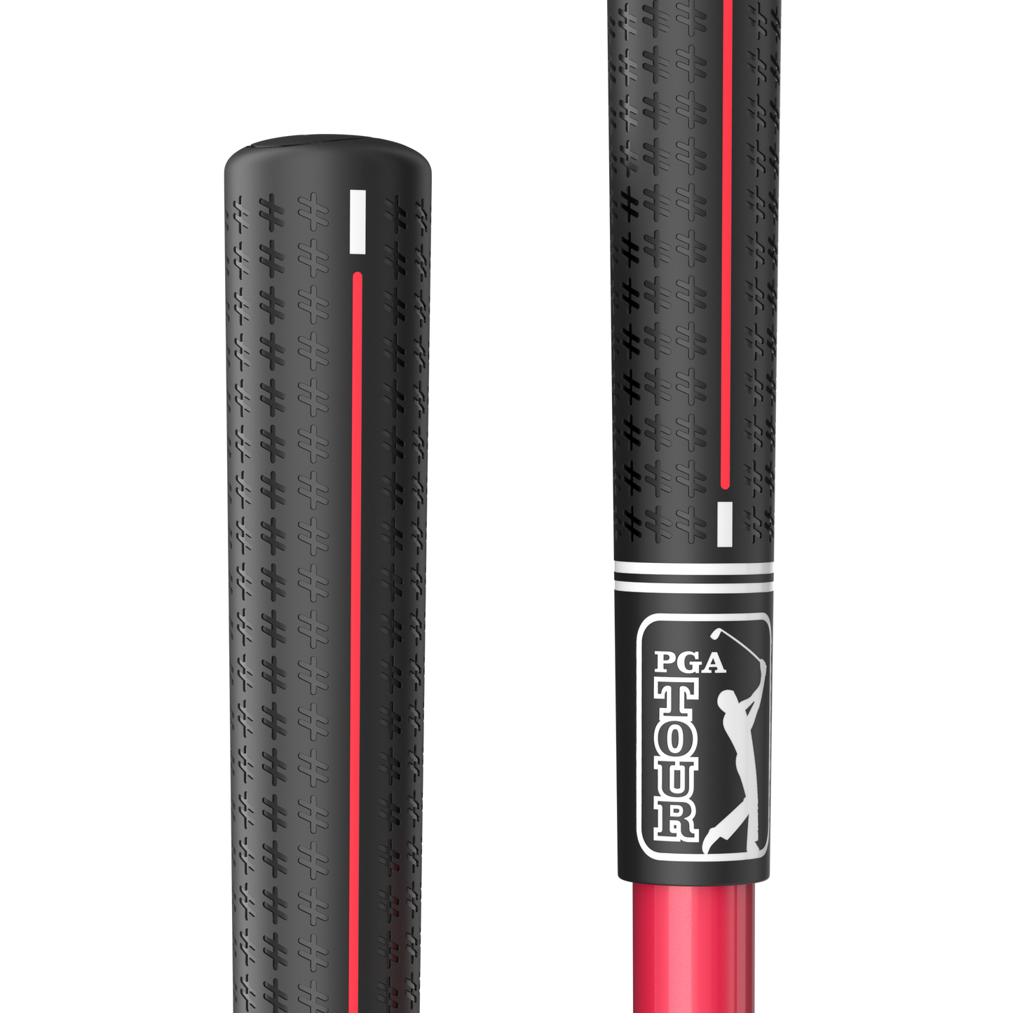 PGA TOUR® Juniors Right Handed 5 Piece Classic Red Golf Club Set by Golfgen® for Player Heights 4'1" - 4'8" | Complete Junior Golf Club Set