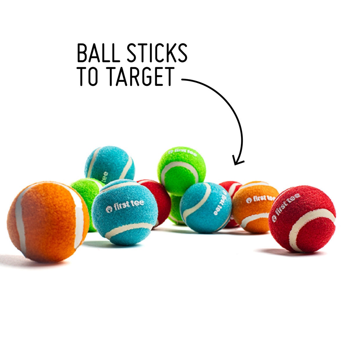 Golfgen™ PGA TOUR FIRST TEE Set of 12 Balls