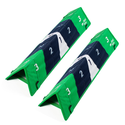 PGA TOUR® FIRST TEE Set of 2 36" Rectangular Sticky Targets by Golfgen®