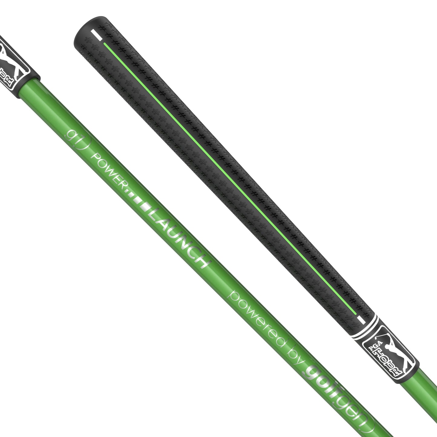 PGA TOUR® Juniors Right Handed 5 Piece Classic Green Golf Club Set by Golfgen® for Player Heights 3'4" - 4'1" | Complete Junior Golf Club Set