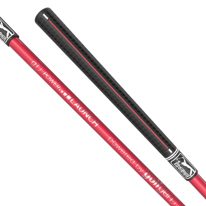 PGA TOUR® Juniors Right Handed 5 Piece Classic Red Golf Club Set by Golfgen® for Player Heights 4'1" - 4'8" | Complete Junior Golf Club Set