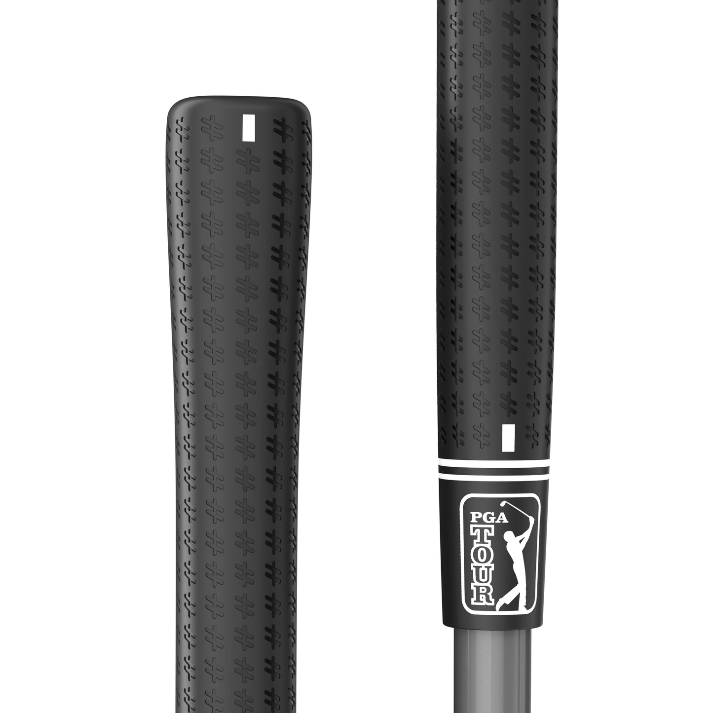 PGA TOUR® Juniors Right Handed Orange Putter by Golfgen® for Player Heights 5'3" - 5'10"