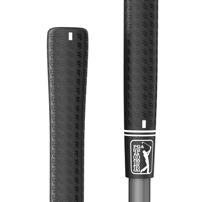 PGA TOUR® Juniors Right Handed Orange Putter by Golfgen® for Player Heights 5'3" - 5'10"