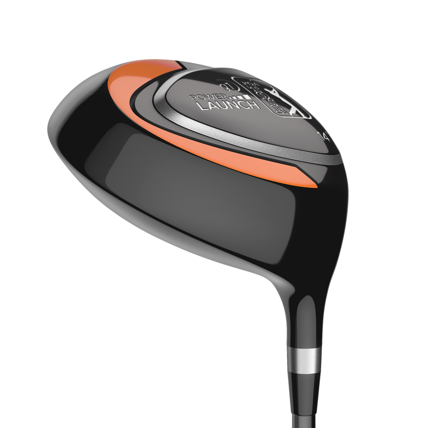 PGA TOUR® Juniors Right Handed Orange Driver by Golfgen® for Player Heights 5'3" - 5'10"