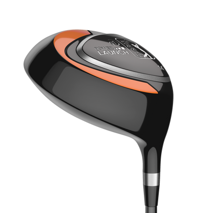 PGA TOUR® Juniors Right Handed Orange Driver by Golfgen® for Player Heights 5'3" - 5'10"