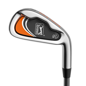 PGA Tour G1 Series Kids 7 iron | Golf Clubs for Heights 5'2" - 5'7" | Young Men & Women Golf Clubs Ages 12-17