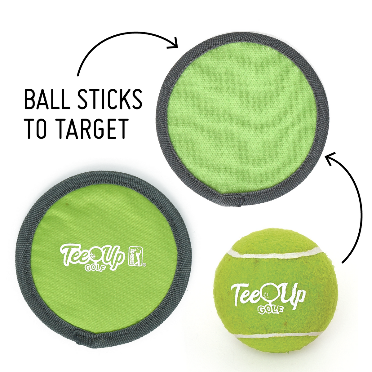 PGA TOUR Tee Up Right Hand Iron 3 Piece Kids Golf Club Set For Players 4'7"+ Ages 12+