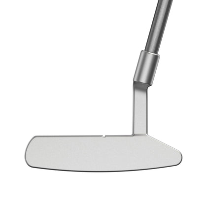 PGA TOUR® Juniors Right Handed Orange Putter by Golfgen® for Player Heights 5'3" - 5'10"