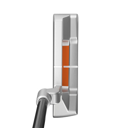 PGA TOUR® Juniors Right Handed Orange Putter by Golfgen® for Player Heights 5'3" - 5'10"
