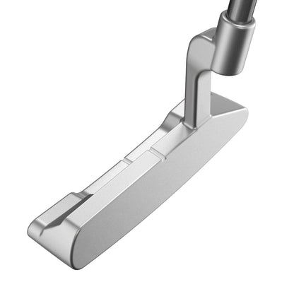 PGA TOUR® Juniors Right Handed Orange Putter by Golfgen® for Player Heights 5'3" - 5'10"