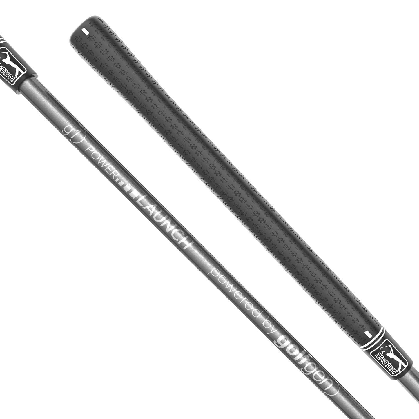 PGA TOUR® Juniors Right Handed Orange Putter by Golfgen® for Player Heights 5'3" - 5'10"