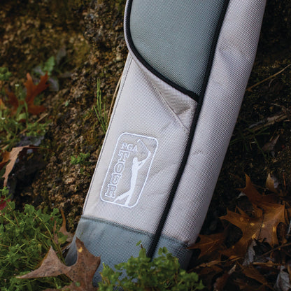 Golfgen™ PGA TOUR Grey Carry Golf Bag; All ages