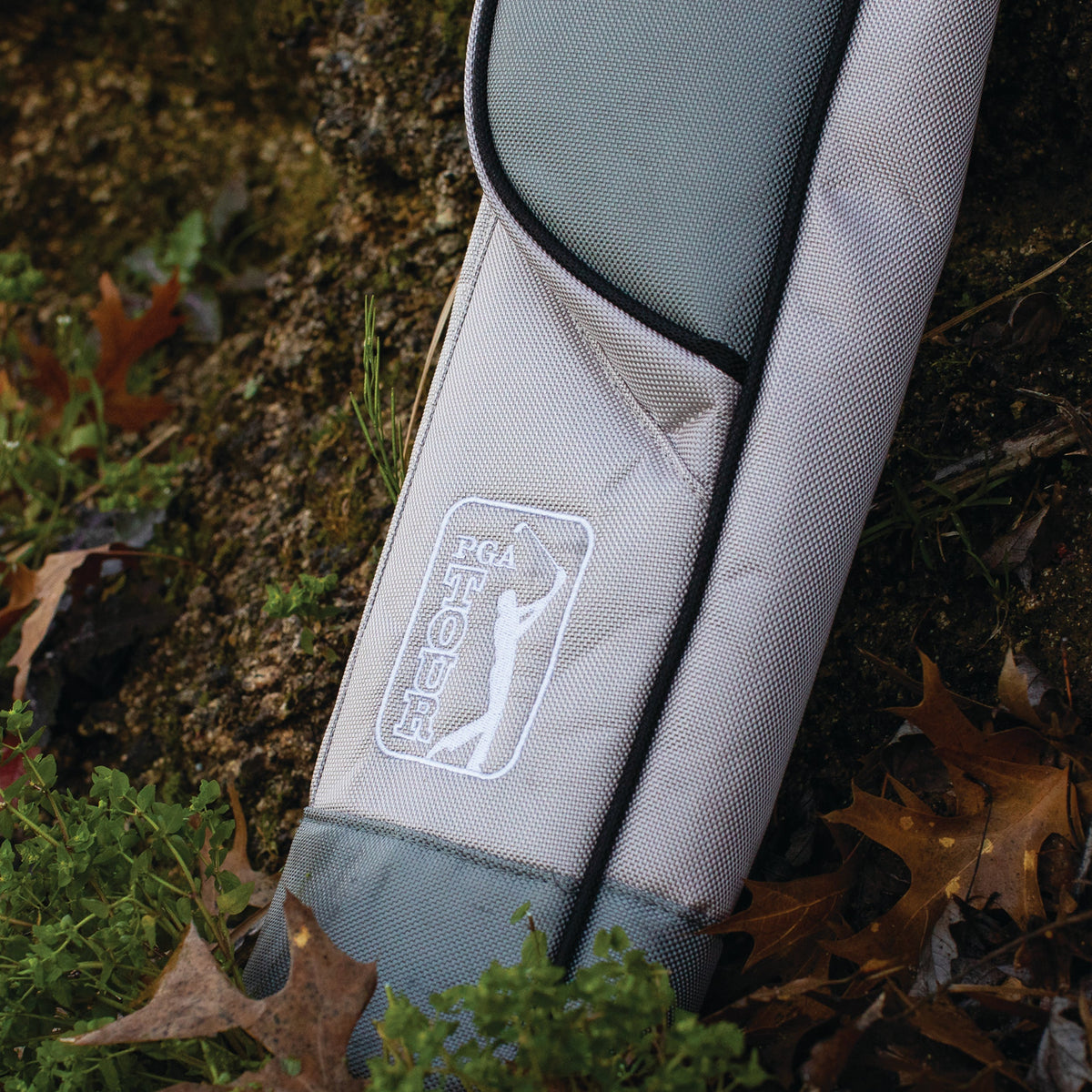 Golfgen™ PGA TOUR Grey Carry Golf Bag; All ages