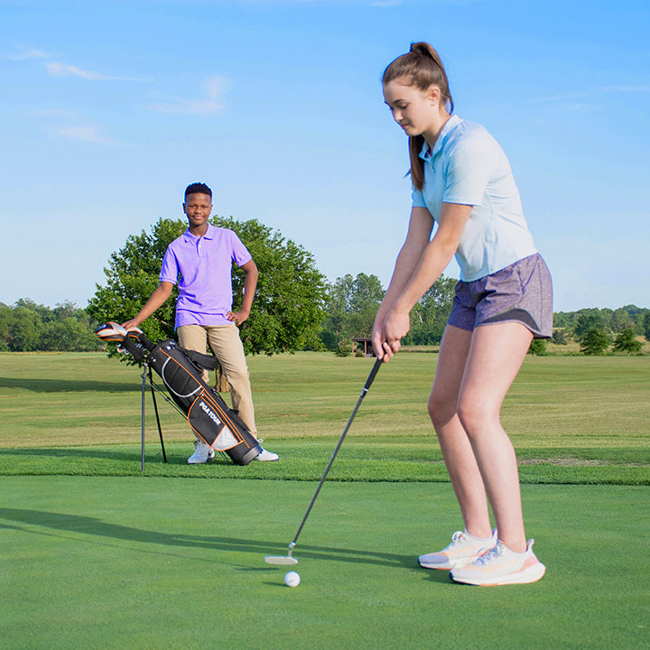 PGA TOUR TEE UP Green 3 Piece Set; Ages 12-15; Up to 5'2 - Golfgen